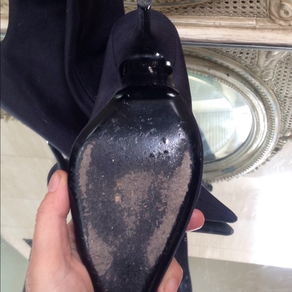 Balenciaga knife stretch over the knee boots - Picture 5 of 5